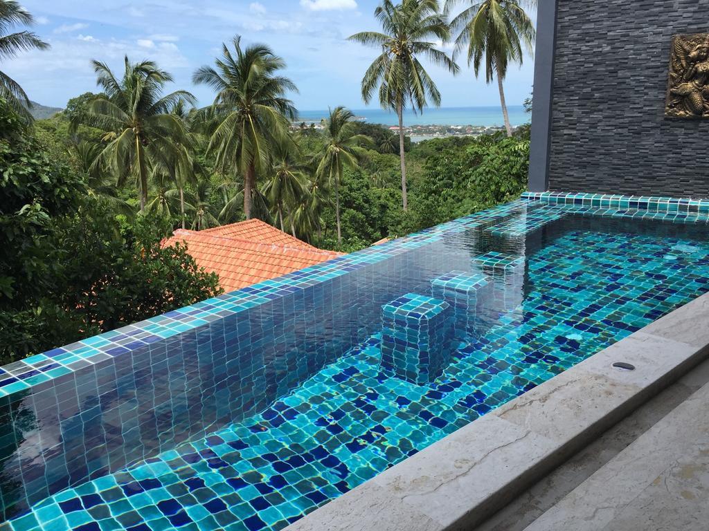 3 Bedroom Seaview 2 Chaweng Noi Sdv162-By Samui Dream Villas Εξωτερικό φωτογραφία