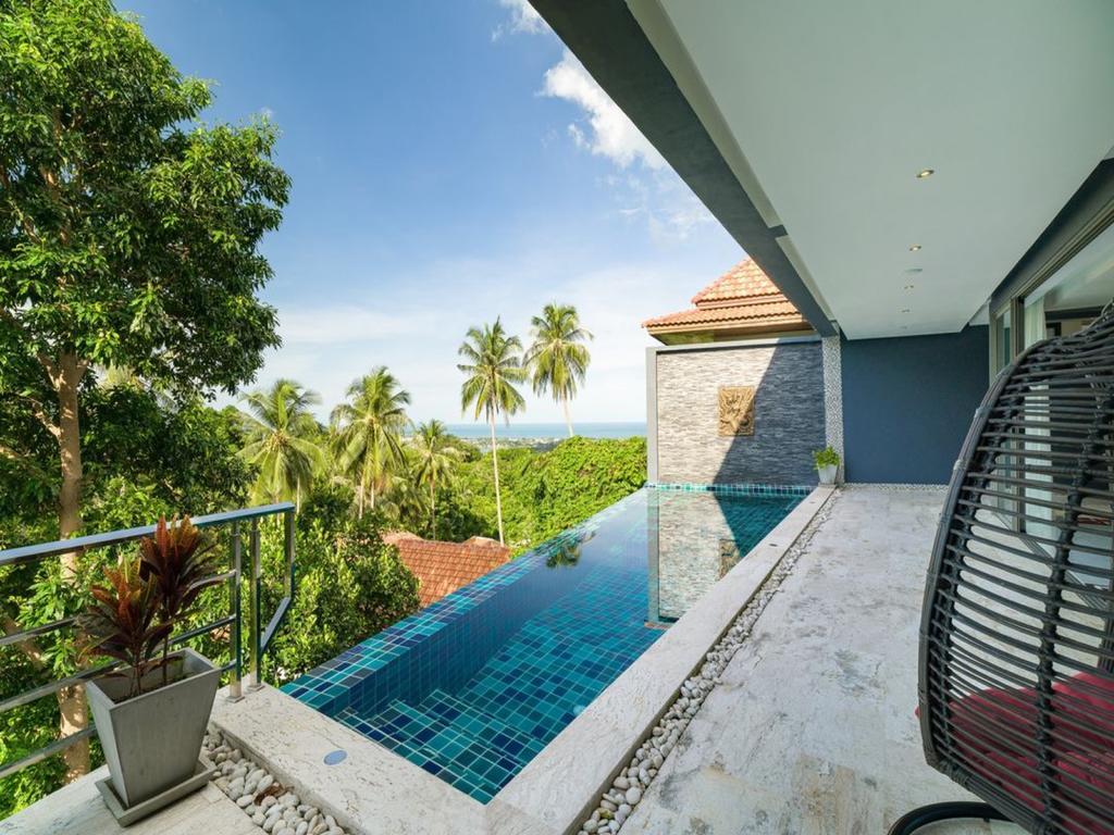 3 Bedroom Seaview 2 Chaweng Noi Sdv162-By Samui Dream Villas Εξωτερικό φωτογραφία